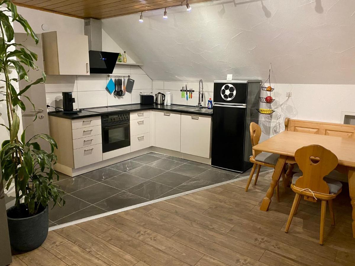 Ferienwohnung Mit Ausblick Mombris Exterior photo