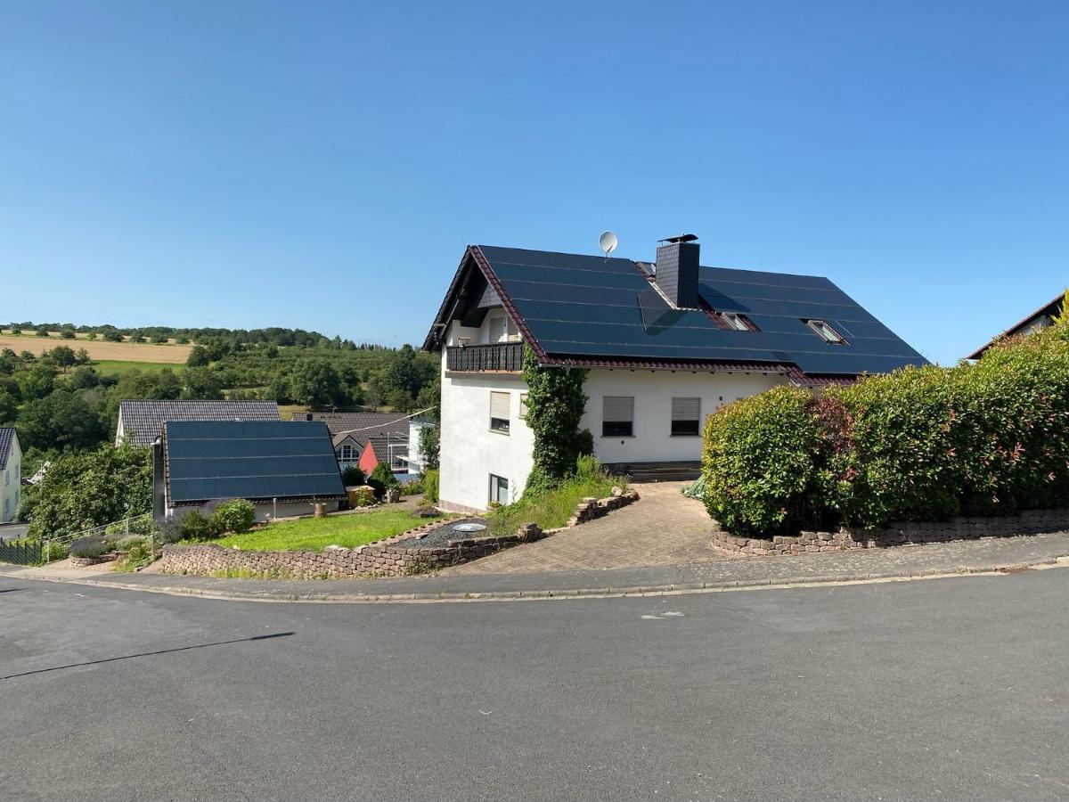 Ferienwohnung Mit Ausblick Mombris Exterior photo